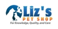 Liz's Pet Shop coupons